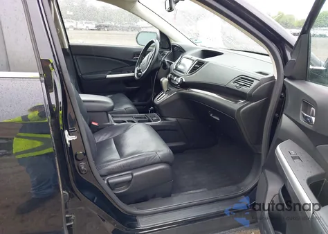 2015 Honda Cr-V Ex-L из США, поврежденный, VIN 2HKRM4H74FH634797